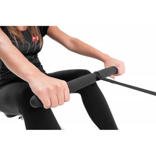 Гребной тренажер аэромагнитный Hop-Sport HS-100AR Roam серый