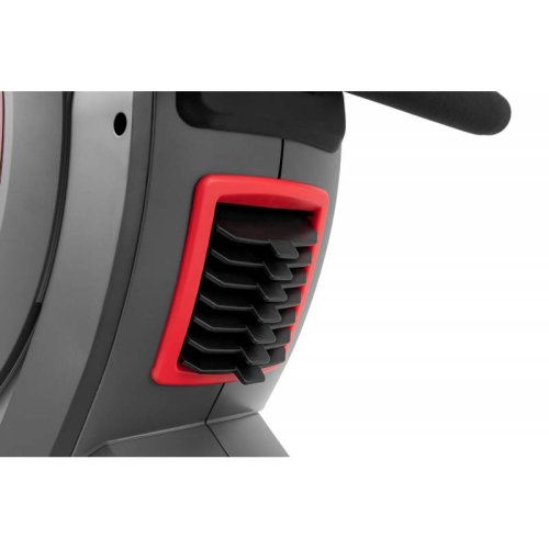 Гребной тренажер аэромагнитный Hop-Sport HS-100AR Roam серый