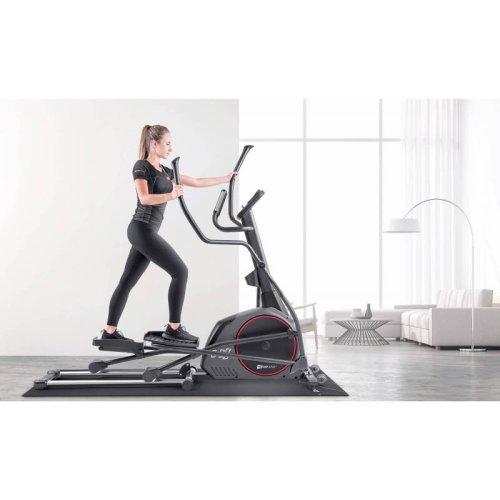 Орбитрек электромагнитный Hop-Sport HS-095CF Prizm серый + мат