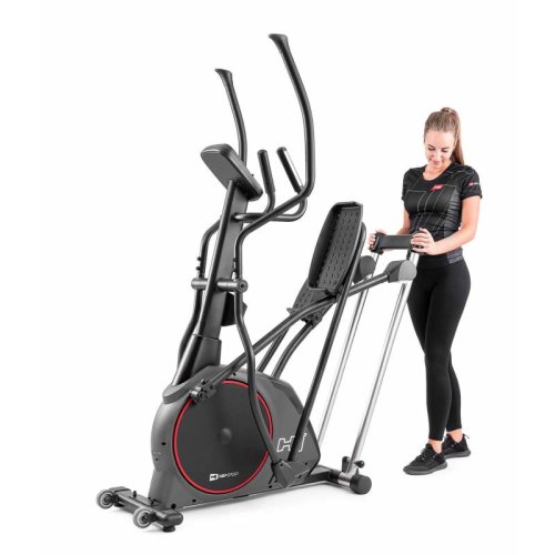 Орбитрек электромагнитный Hop-Sport HS-095CF Prizm серый + мат