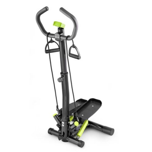 Степпер со стойкой Hop-Sport HS-055S Noble салатовый