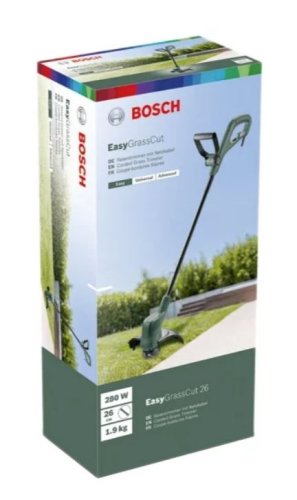 Триммер электрический Bosch EasyGrassCut 26 (06008C1J00)