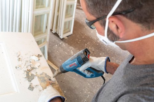 Строительный фен Bosch GHG 20-63 (06012A6201)