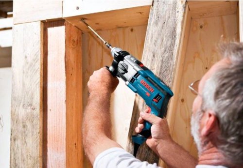 Дрель ударная Bosch GSB 20-2 (060117B400)