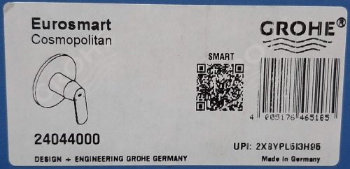 Змішувач прихованого монтажу Grohe Eurosmart Cosmopolitan 24044000