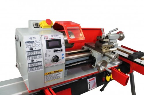 Токарный станок по металлу Holzmann ED 300FD