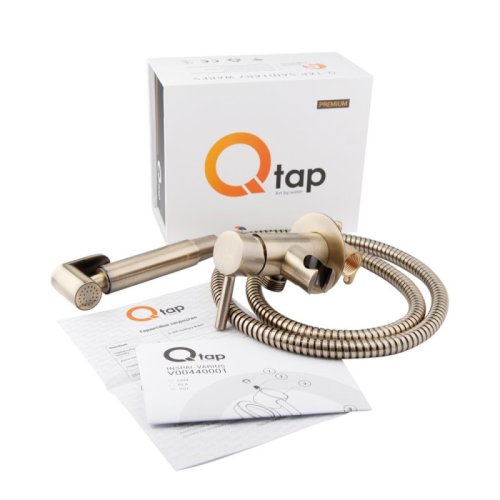 Змішувач + гігієнічний душ Q-tap Inspai-Varius V00440001 VOT (QTINSVARVOTV00440001)