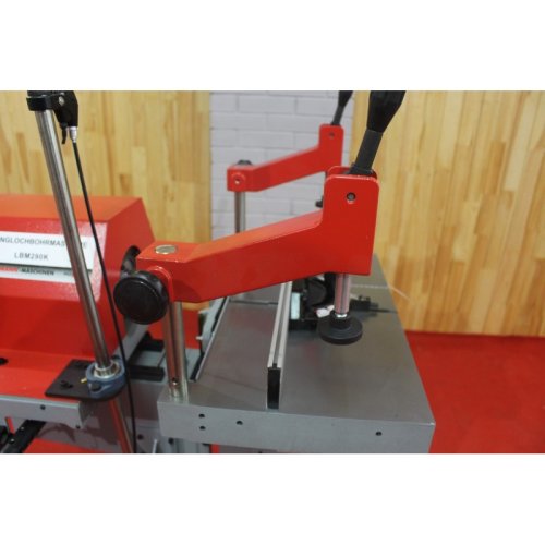 Станок сверлильно-пазовальный Holzmann LBM 290K