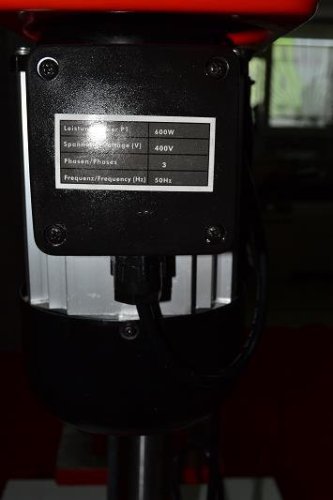 Сверлильный станок Holzmann SB 3116RMN (400В)