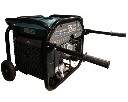 Инверторный генератор Konner&Sohnen KS 7100iE G-Profi