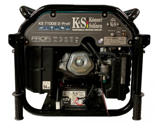 Инверторный генератор Konner&Sohnen KS 7100iE G-Profi