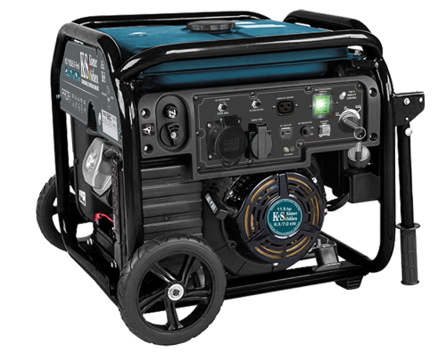 Инверторный генератор Konner&Sohnen KS 7100iE G-Profi