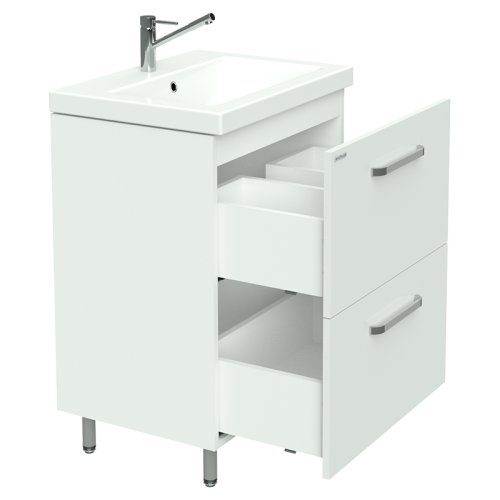 Тумба под умывальник Nautilus Flat 60 221403