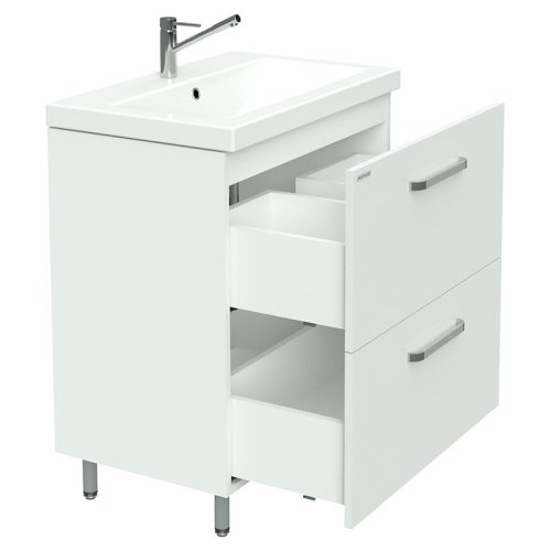 Тумба под умывальник Nautilus Flat 70 221402