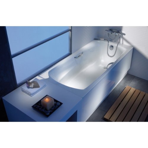 Ванна Roca Princess 170x75 A220270001 + сифон Viega Simplex 285357