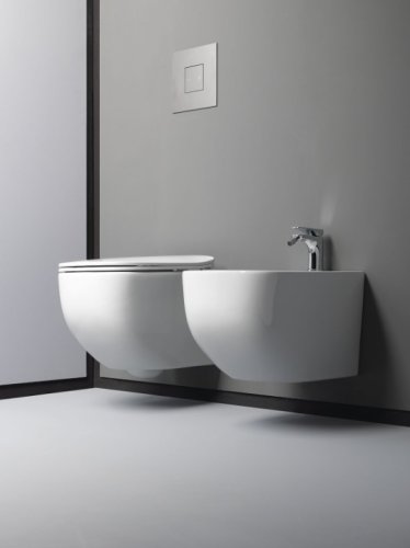 Підвісний унітаз AXA White Jam NORIM 3312701