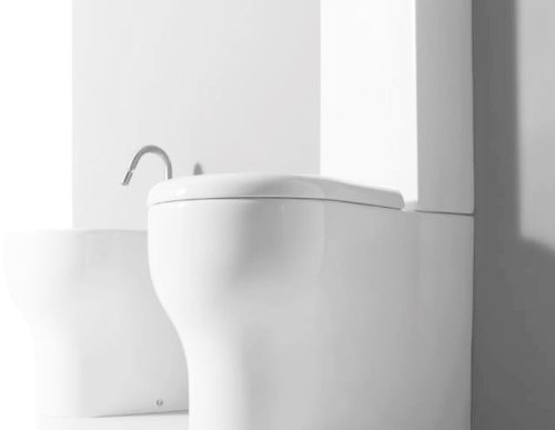 Крышка+сидение AXA Cinque soft close 368801