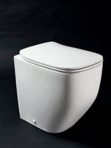 Крышка+сидение AXA White Jam SLIM soft close AF3301