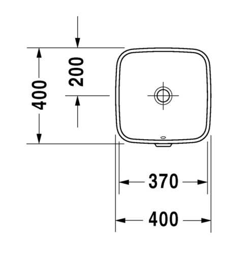 Умывальник Duravit DuraStyle 373370000