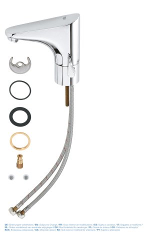 Смеситель для умывальника Grohe Europlus E 36207001