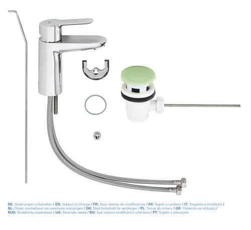 Смеситель для умывальника Grohe BauEdge 23328000