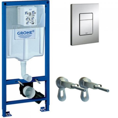 Набор инсталляции Grohe Rapid SL с унитазом Euro ceramic 38772001+39328000+37131000