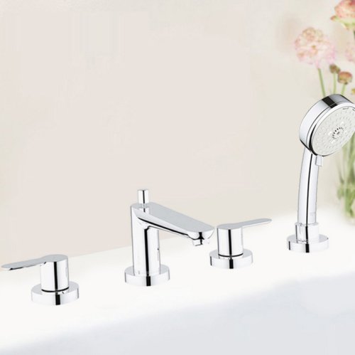 Смеситель для ванной Grohe BauEdge 2512000A