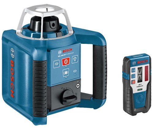 Ротационный лазерный нивелир Bosch GRL 300 HV SET