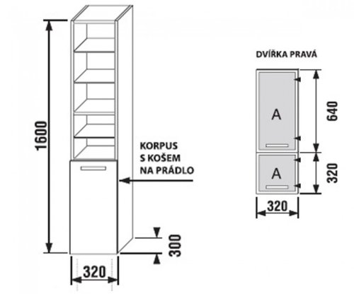 Пенал Jika Cubito H4321241725001