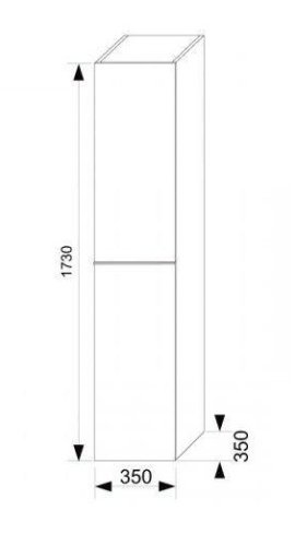 Пенал Jika Pure H4559511745001