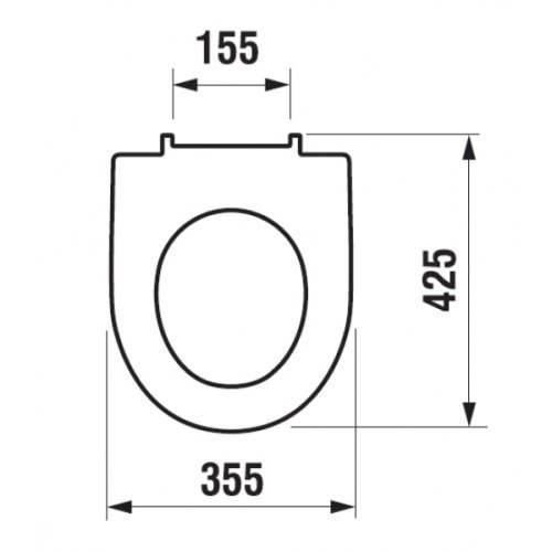 Крышка+сидение Jika Tigo H8933843000631