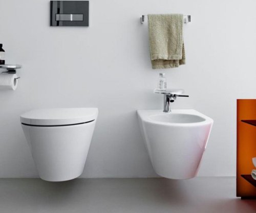 Подвесной унитаз Laufen Kartell Rimless LCC H8203364000001