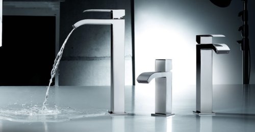 Смеситель для умывальника Tres Cuadro 00610101D