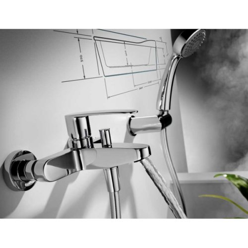 Смеситель для ванной Tres Flat 20417001