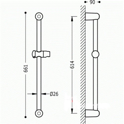 Набір змішувачів Tres BM (TRES №2)