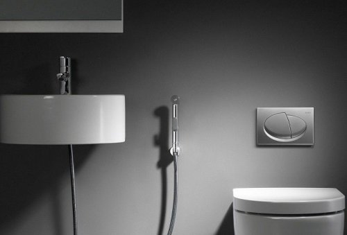 Смеситель + гигиенический душ Tres BM (TRES №3)