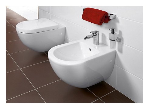 Подвесной унитаз Villeroy&Boch Subway 2.0 56001001P
