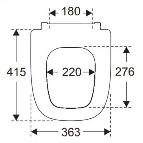 Крышка+сидение Villeroy&Boch Antheus 8M18S1R1