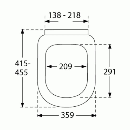 Крышка+сидение Villeroy&Boch Subway 9M55S101