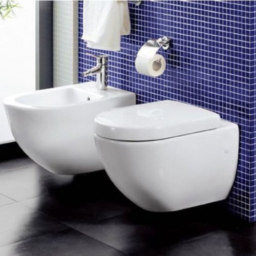 Крышка+сидение Villeroy&Boch Subway 9M55S101