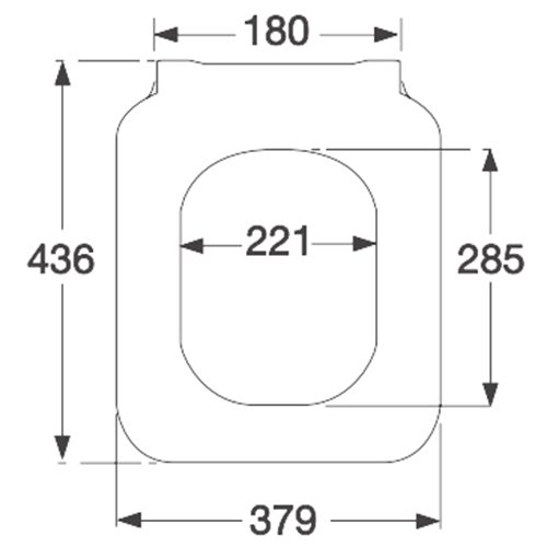 Крышка+сидение Villeroy&Boch Venticello SlimSeat Line SoftClose 9M80S101