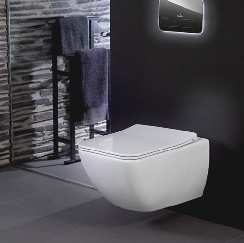 Крышка+сидение Villeroy&Boch Venticello SlimSeat Line SoftClose 9M80S101