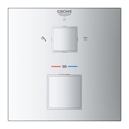 Смеситель Grohe Grohtherm Cube 24154000