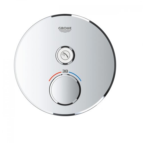 Смеситель скрытого монтажа Grohe SmartControl 29118000