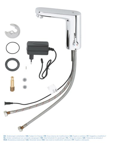 Змішувач для умивальника GROHE Eurosmart Cosmopolitan E 36325001