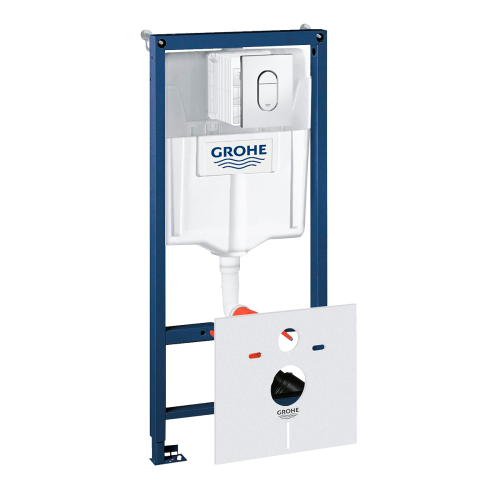 Набор инсталляция GROHE Rapid SL + Набор гигиенического душа + Держатель туалетной бумаги 442007