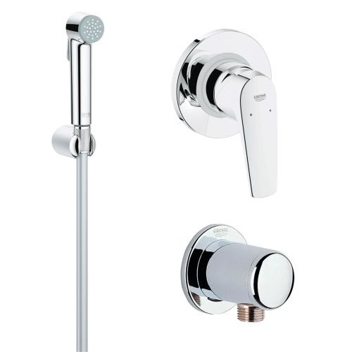 Набор инсталляция GROHE Rapid SL + Набор гигиенического душа + Держатель туалетной бумаги 442007