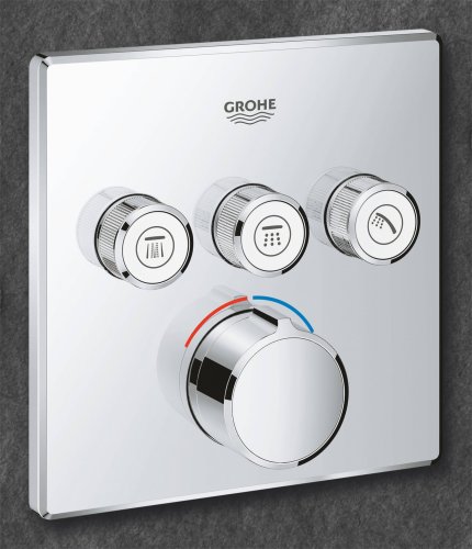 Смеситель скрытого монтажа GROHE SmartControl 29149000