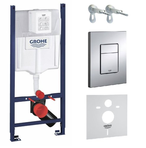Набор инсталляция GROHE Rapid SL + Набор гигиенического душа + Держатель туалетной бумаги 442022