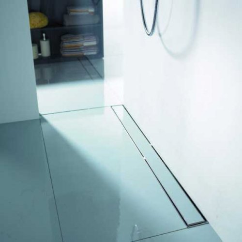 Душевой канал с горизонтальным фланцем ACO C-line 885мм 408724